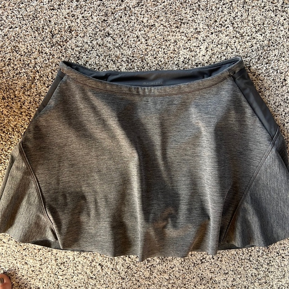 Athleta Gray Skort